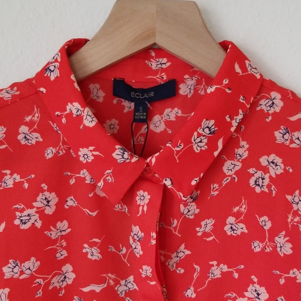 Floral top - Picture 6 of 7